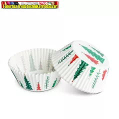 57168Z- Muffin papír szett - karácsonyi - 100 db / csomag