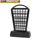 55668  Asztali UV rovarcsapda - akkumulátoros és USB-s, fekete