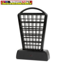 55668  Asztali UV rovarcsapda - akkumulátoros és USB-s, fekete