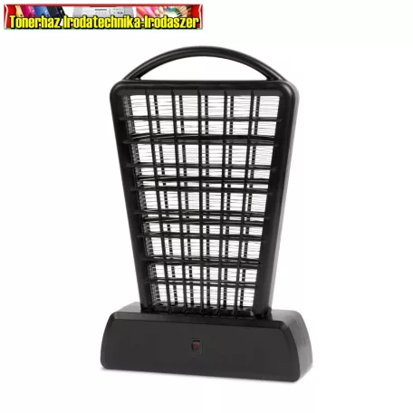 55668  Asztali UV rovarcsapda - akkumulátoros és USB-s, fekete