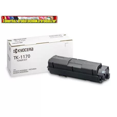 Kyocera TK-1170 eredeti toner 7,2K (tk1170,tk 1170)