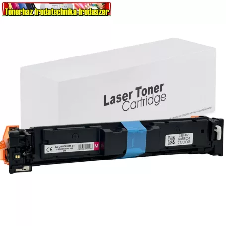 UTÁNGYÁRTOTT CANON CRG069H TONER MAGENTA 5.500 OLDAL KAPACITÁS (CRG-069H)
