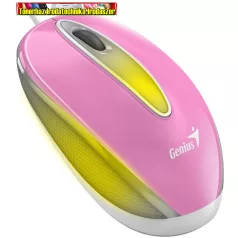 Genius DX-Mini RGB vezetékes egér Sakula Pink