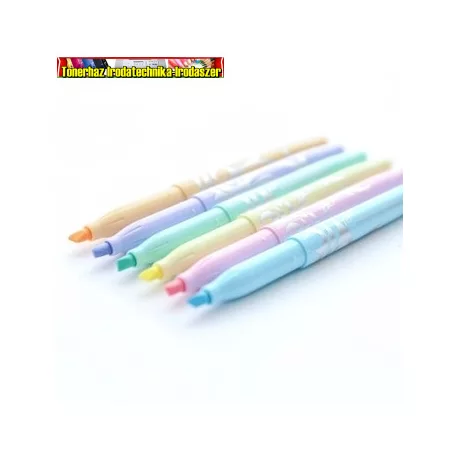  PILOT Frixion Light Soft radírozható szövegkiemelő, 1-3,3 mm, (törölhető) pasztell színekben