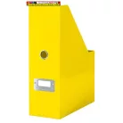 LEITZ Click&Store Iratpapucs, PP/karton, 95 mm, sárga