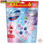   DOMESTOS Power5 XXL MIX  Pack WC frissítő blokk Magno/Levander ( 6x50gr ) (wc illatosító)