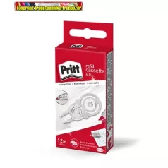   Pritt Refill Utántöltő kazetta, 6mm x 12 m, HENKEL  (hibajavító roller) (Új  tip. Pritt refill hibajavító rollerhez)(pritt betét)