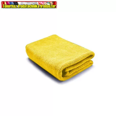 Törlőkendő mikroszálas 32 x 32 cm 300 g/m2 MUT32S sárga