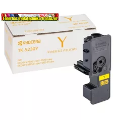 Kyocera  TK-5230 eredeti yellow toner  (tk5230)