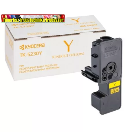 Kyocera  TK-5230 eredeti yellow toner  (tk5230)