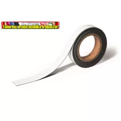Mágnesszalag, 5m x 30mm, írható, vágható, DURABLE