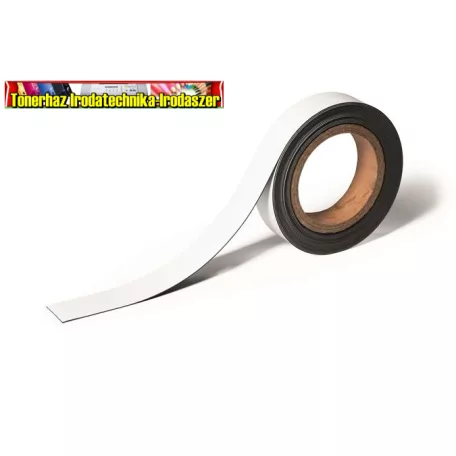 Mágnesszalag, 5m x 30mm, írható, vágható, DURABLE