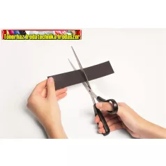 Mágnesszalag, 5m x 30mm, írható, vágható, DURABLE