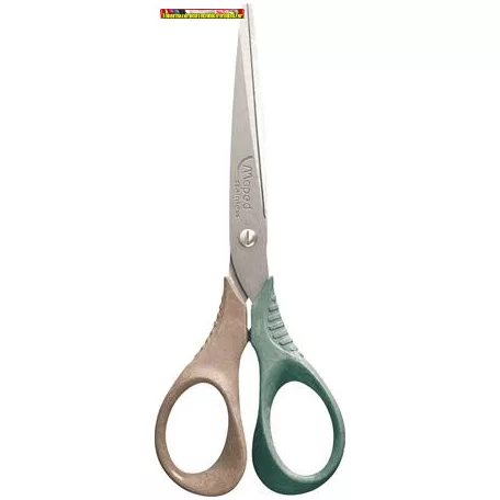 MAPED Smiling Planet Olló, iskolai, 16 cm, FSC, (476020)