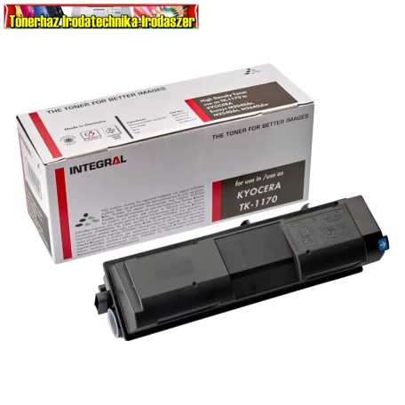 Kyocera TK-1170 INTEGRAL utángyártott toner 7,2K (tk1170,tk 1170)