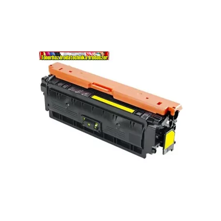 CANON T10 UTÁNGYÁRTOTT TONER YELLOW 10K NEW CHIP