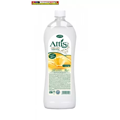 Folyékony szappan Attis Creamy/Milk&Honey 1 liter