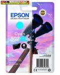 EPSON T02W2 (502XL) TINTAPATRON CYAN 6,4ML (EREDETI)