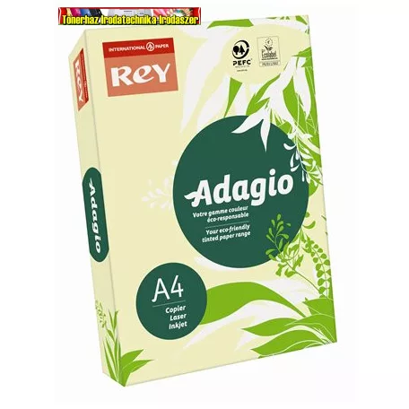Rey Adagio Másolópapír A4/160gr színes  250ív/cs Pasztell sárga