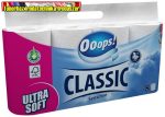 Ooops! Classic Sensitive toalettpapír 3 rétegű 8 tekercs