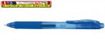 PENTEL EnerGelX BLN105 Zseléstoll, nyomógombos, kék (05)