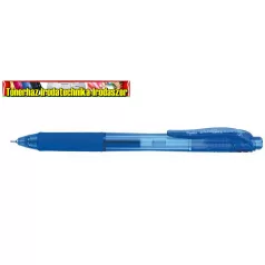 PENTEL EnerGelX BLN105 Zseléstoll, nyomógombos, kék (05)