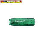   Intenso 8GB Rainbow Line USB2.0 Green USC FlasH Drive (pendrive)