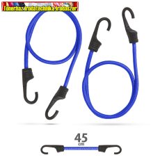 55761A - Professzionális gumipók szett - kék - 45 cm x 8 mm - 2 db/szett