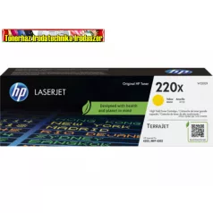   HP W2202X EREDETI TONER YELLOW 5.500 OLDAL KAPACITÁS NO.220X