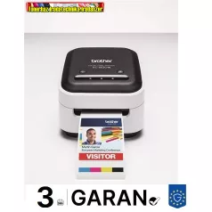 Brother VC-500W színes Etikett- és címkenyomtató (VC500)
