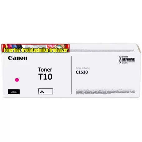 CANON T10 EREDETI TONER MAGENTA 10K