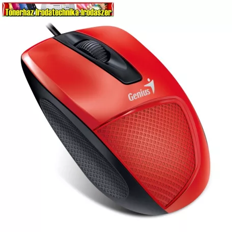 Genius DX-150X USB egér red (vezetékes)