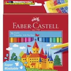 Faber-Castell 36-os filctoll készlet (rostiron) 554203