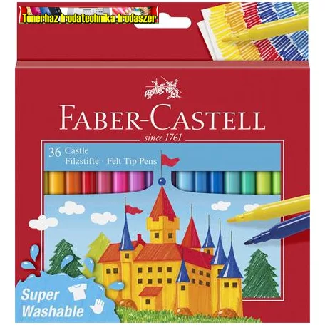 Faber-Castell 36-os filctoll készlet (rostiron) 554203