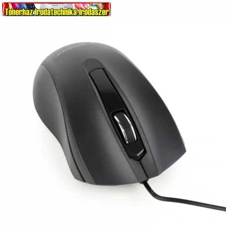 Gembird MUS-3B-01 Optikai vezetékes egér black