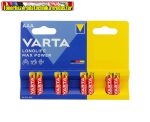   Varta Longlife Max Power AAA mikro ceruza elem (LR03) DB-ár  (8db/cs)