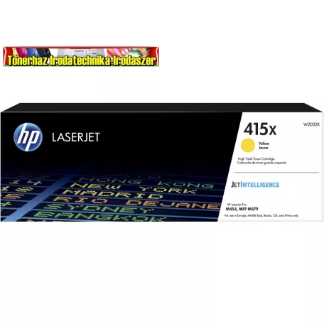 HP W2032X TONER YELLOW 6K NO.415X (EREDETI)