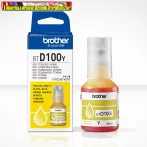 Brother BTD100Y eredeti Tintatartály yellow 48,8ml Brother BTD100Y eredeti Tintatartály yellow 48,8ml