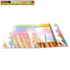 Gumis mappa karton Herma A/4 Ecset