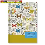Tanítói zsebkönyv pd 2026-2027 Butterflies