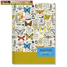 Tanítói zsebkönyv pd 2026-2027 Butterflies