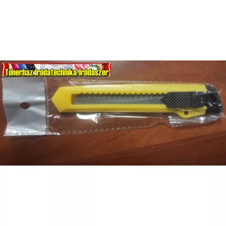EVOffice BARKÁCSKÉS Snitzer nagy 18mm (Univerzális kés 18mm sniccer) (Barkácskés) FT-803