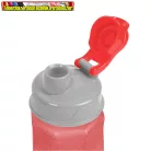 - Kiárusítás-  57215  Sport kulacs - műanyag, átlátszó - 800 ml- 3 féle szín