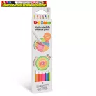 - KIÁRUSíTÁS - Primo Minabella Színesceruza készlet 6db-os 5251MINAB6F  fluor színek 