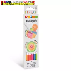   - KIÁRUSíTÁS - Primo Minabella Színesceruza készlet 6db-os 5251MINAB6F  fluor színek 