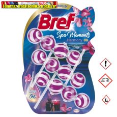 Bref SPA MOMENTS HARMONY  WC-frissítő 3x50 g