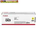 CANON CRG069 TONER YELLOW 1.900 OLDAL KAPACITÁS (CRG-069)