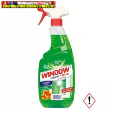 WINDOW PLUS Spring Flower ablaktisztító szórófejes 750ml Ecetes, tavaszi WINDOW PLUS Spring Flower ablaktisztító szórófejes 750ml Ecetes, tavaszi