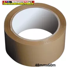 Ragasztószalag 48mmx60m  Havanna (barna) (csomagzáró)