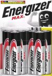   Energizer MAX  Alkaline ceruza elem AA 1.5V LR06 , db-ár (6db-os kiszerelés)